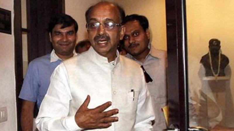 Vijay Goel said the IOA chief was equally responsible for taking up the item which was not on agenda of the meeting. (Photo: PTI)