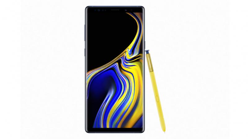 The new phone, the Galaxy Note 9, will be faster and will last longer without a recharge.