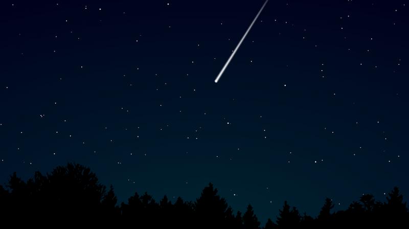 The meteor showers are best viewed in the northern hemisphere in isolated areas where there is little light pollution. (Photo: Pixabay)