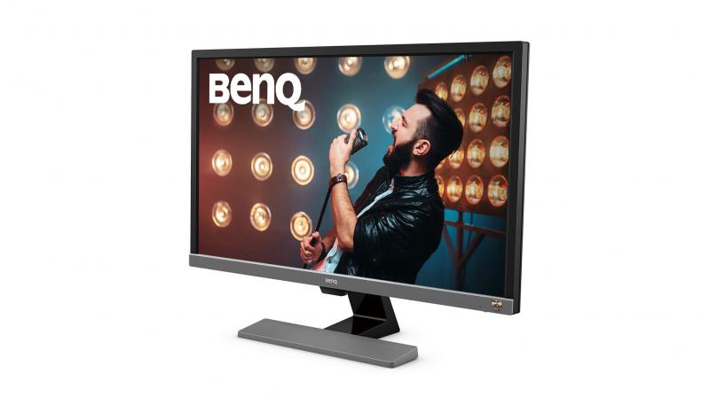 BenQ EL2870U features a 1ms Gray-to-Gray (GTG) response time.