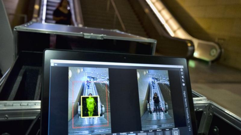 Los Angeles subway will become the first mass transit system in the US to install body scanners. (Photo: AP)