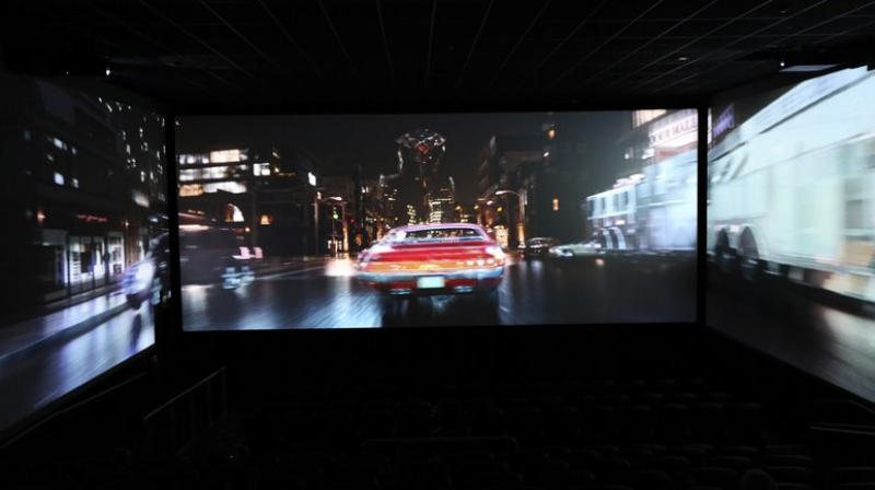 First adopted in South Korea in 2012, the system is being launched in the U.K. and theatre chain Cineworld plans to add over 100 new screens to the worldwide count of 151. (Photo: AP)