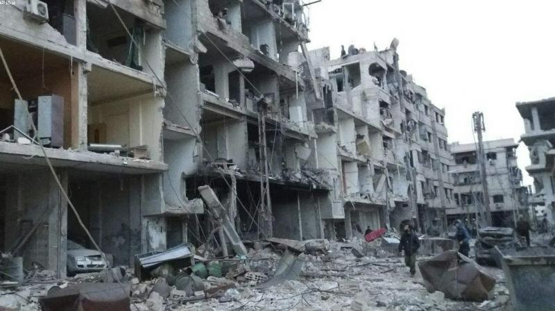 Mark Lowcock, the UN under secretary-general for humanitarian affairs, said there has been no change in the situation around the rebel-held enclave in the Damascus suburbs despite a ceasefire resolution Saturday. (Photo: AP)