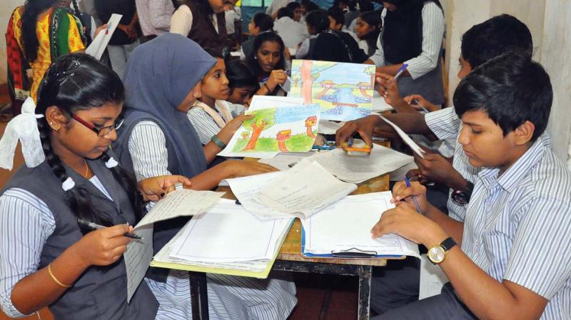 They learnt the various techniques of story-writing, poem-writing, script-writing, drawing and the  ways of creativity.