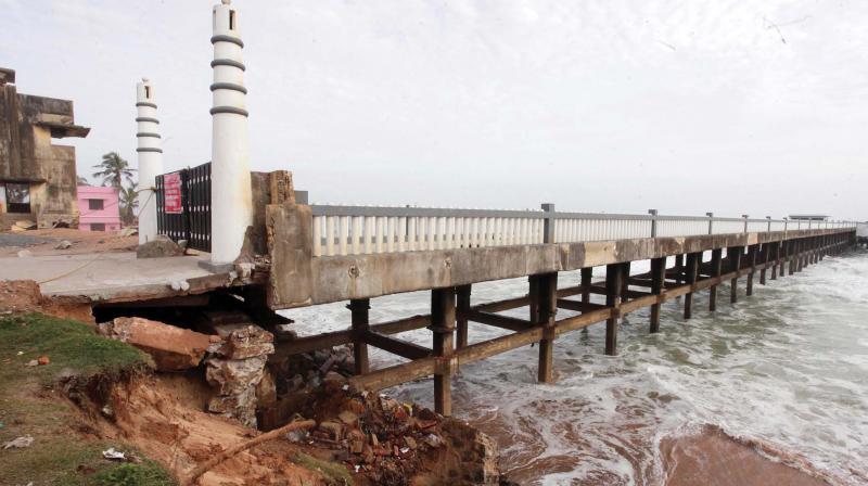 Valiyathura Pier