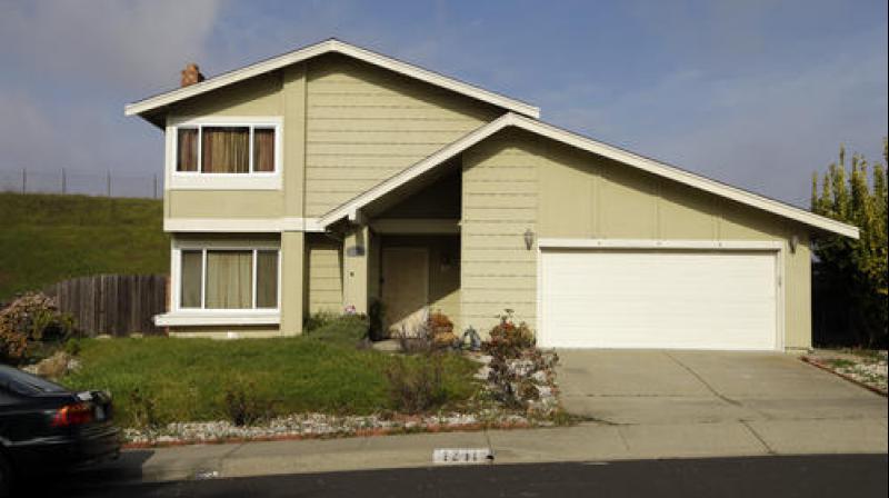 The house where Noor Salman was arrested. (Photo: AP)