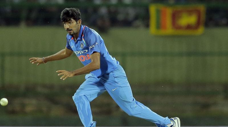 Bumrah is known for his infamous no-ball incident while bowling to Pakistans Fakhar Zaman in the ICC Champions Trophy final last year, and the Jaipur traffic police had taken a dig at the pacer with a tweet. (Photo: AP)