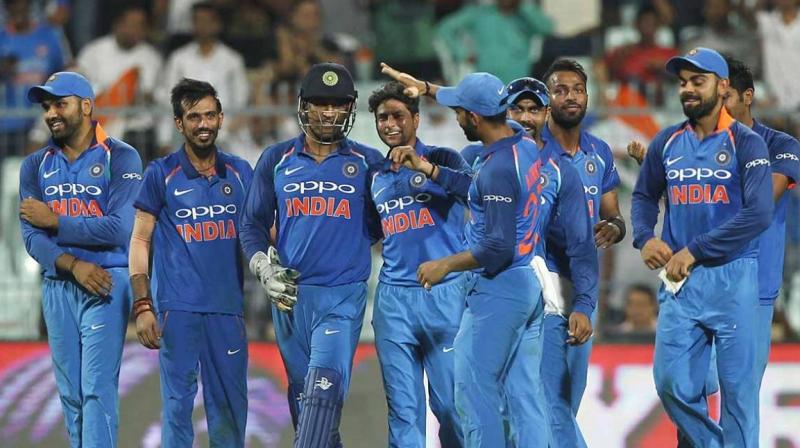 Virat Kohli-led side took an unassailable 3-0 lead in the series by clinching a massive 124-run win against South Africa in the third ODI in Cape Town. (Photo: BCCI)