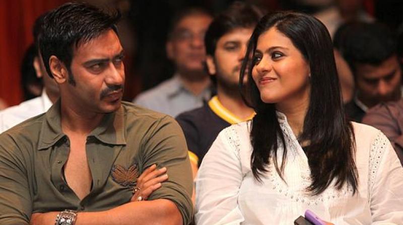 Ajay Devgn and Kajol are working together after many years in Helicopter Eela.