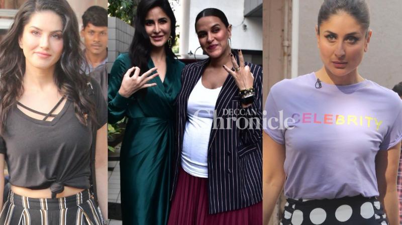 Katrina-Neha, Kareena-Sunny catch up, but they had this thing in common