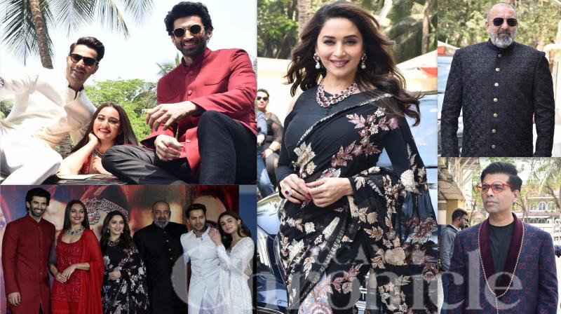 Kalank teaser launch: Madhuri, Alia, Sanjay, Varun and others make grand presence