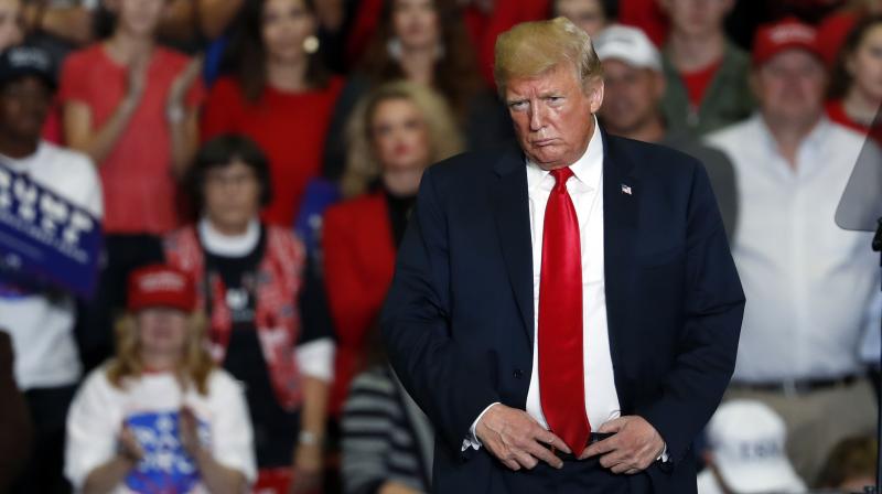 Democrats knocked off Republicans in swing states like Virginia, Florida, Pennsylvania and Colorado in elections seen as the first nationwide referendum on Trumps performance. (Photo: AP)