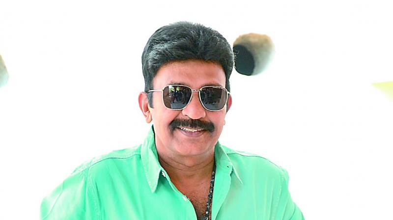 Actor Rajasekhar