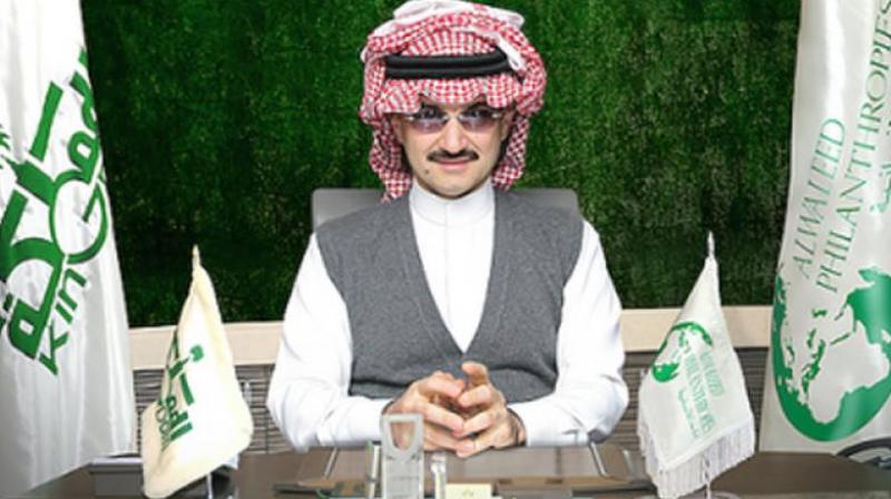 Multi-billionaire Alwaleed bin Talal