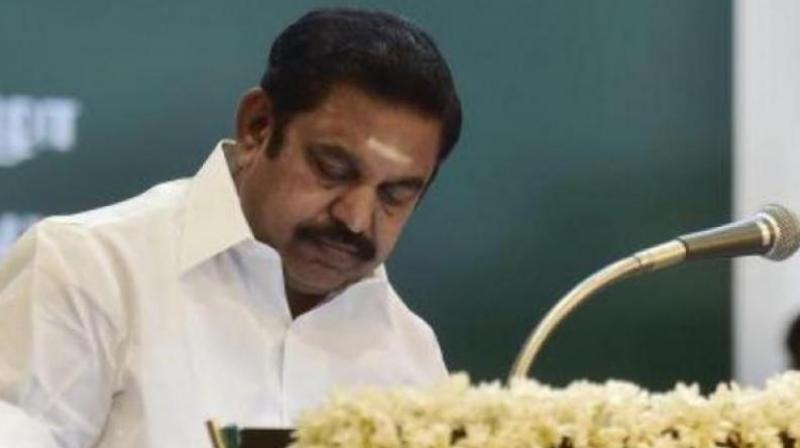 Edappadi K. Palaniswami sought a financial assistance of Rs 1,500 crore from the Centre