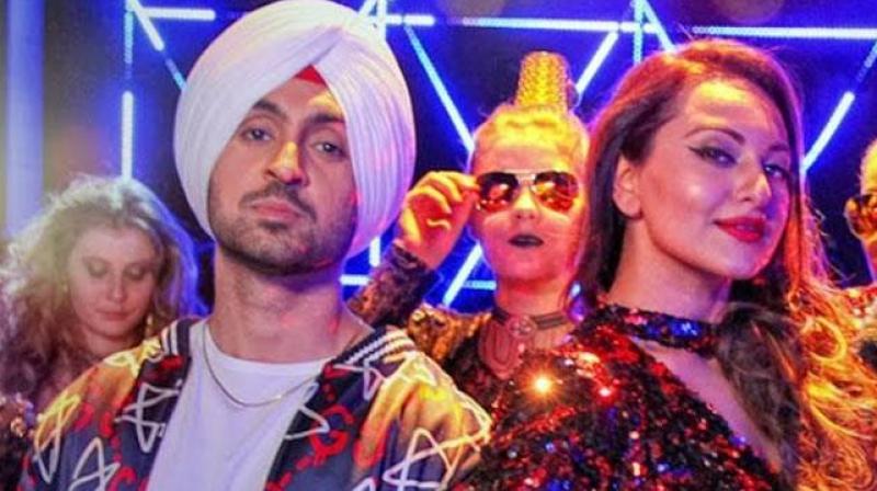 Sonakshi Sinha and Diljit Dosanjh have earlier associated together for the Move Your Lakk song from Noor.