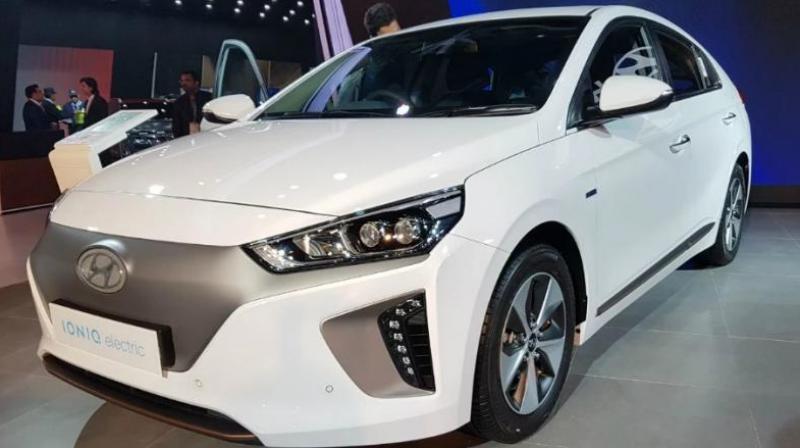 South Korean auto major Hyundai plans to launch an electric SUV in India in the second half of next year, a top company executive said.