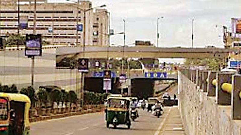 In 2006, the Bangalore Development Authority spent Rs 21 crore to construct the flyover to reduce congestion on Bannerghatta Road and in Jayanagar.