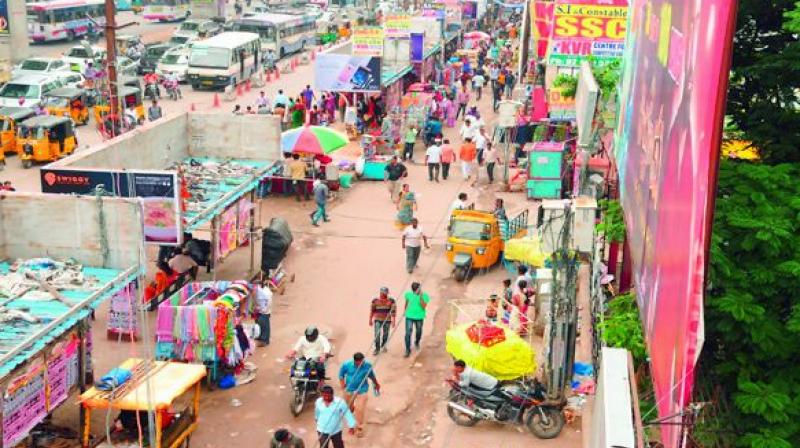 A senior GHMC official said that the Corporation would ensure repair and patchworks for footpaths that were damaged in the three-day drive.