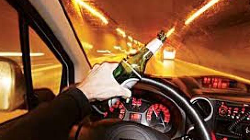 Justice P. Keshava Rao observed that the punishment awarded to a drunken driver should act as deterrent for others who were resorting to such type of  violations. (Representational Image)
