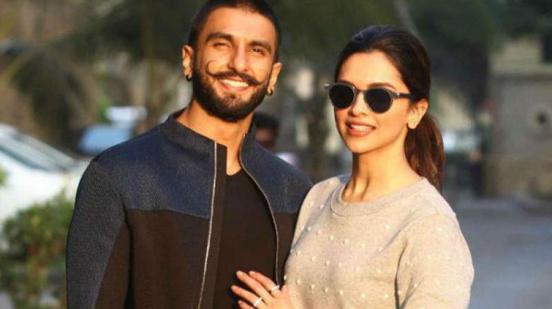 Ranveer Singh and Deepika Padukone