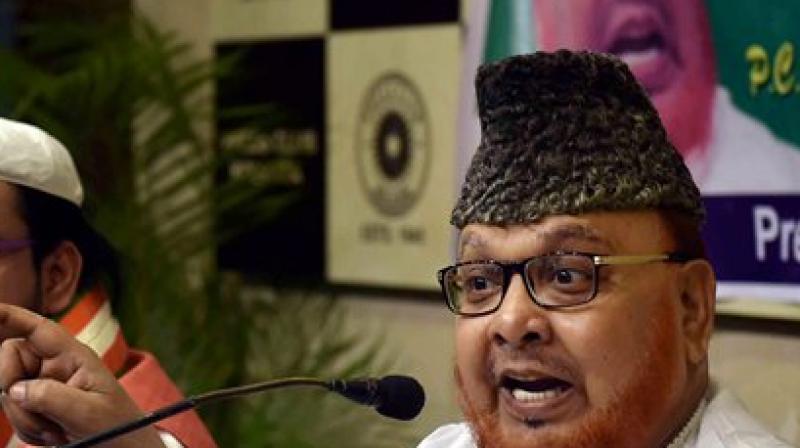 Shahi Imam of the Tipu Sultan Masjid Maulana Nurur Rehman Imam Barkati. (Photo: PTI/Swapan Mahapatra)