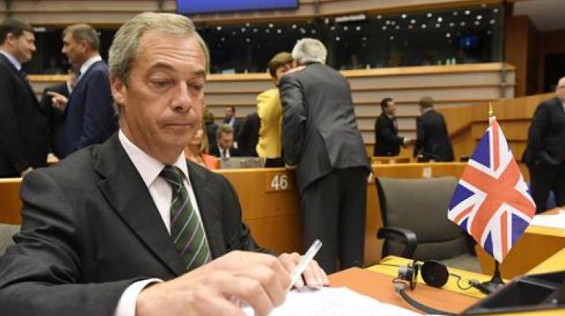 Britains vote to leave the EU was a triumph for UKIP and its co-founder Nigel Farage. (Photo: AP)