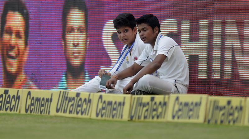 The 17-year-old Arjun Tendulkar, who is picked in Mumbais Under-19 squad, has previously been a part of the Mumbai Under-14 and Under-16 teams. (Photo: BCCI)