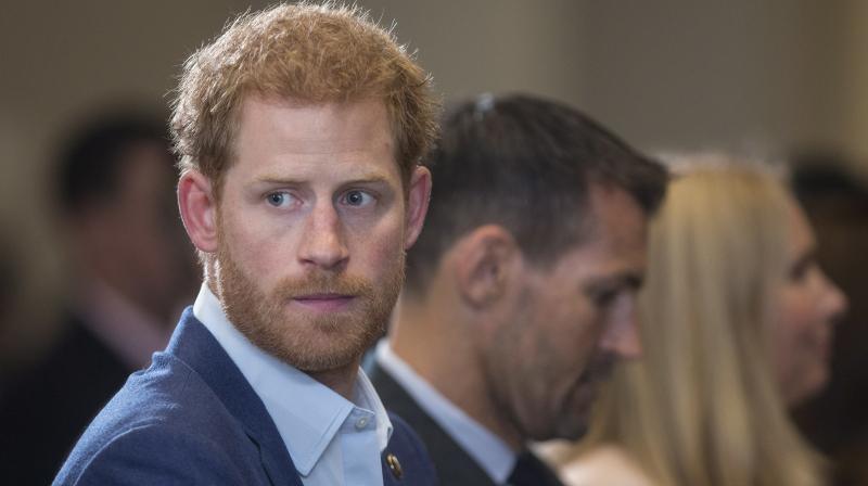 A man identified as Abu Uqayl from Singapore took issue with Prince Harry talking about a terror attack in London while on a visit to Singapore in June. (Photo: AP)