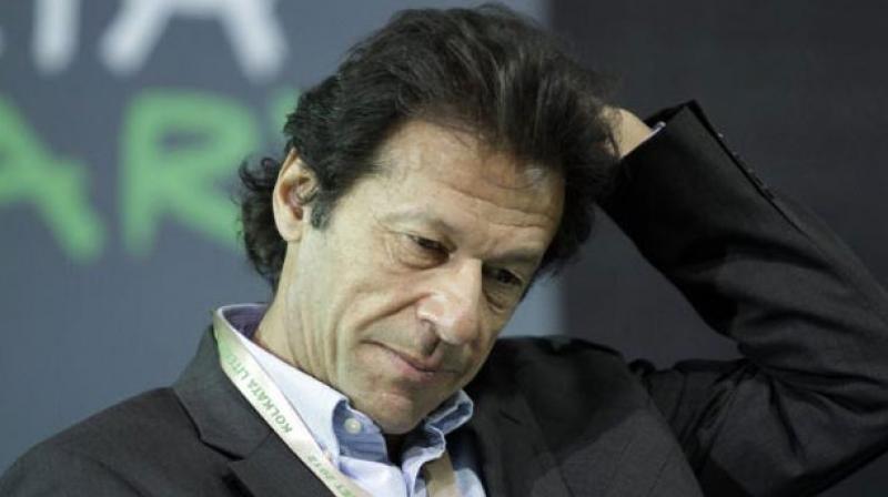 Pakistan Tehreek-i-Insaaf chief Imran Khan (Photo: AP)