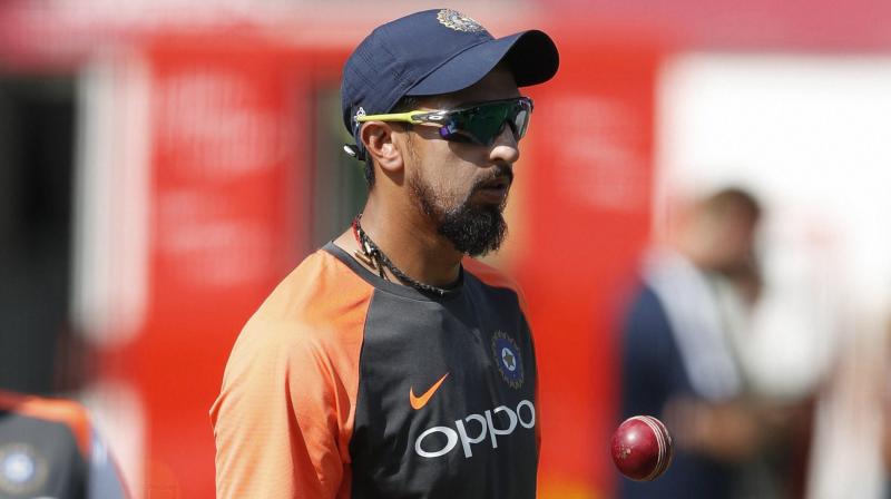 Bracing up for the biggest opportunity to win a maiden Test series Down Under, Ishant Sharma also cautioned that Australia is good enough to cause problems, regardless of the turmoil in its cricket. (Photo: AP)