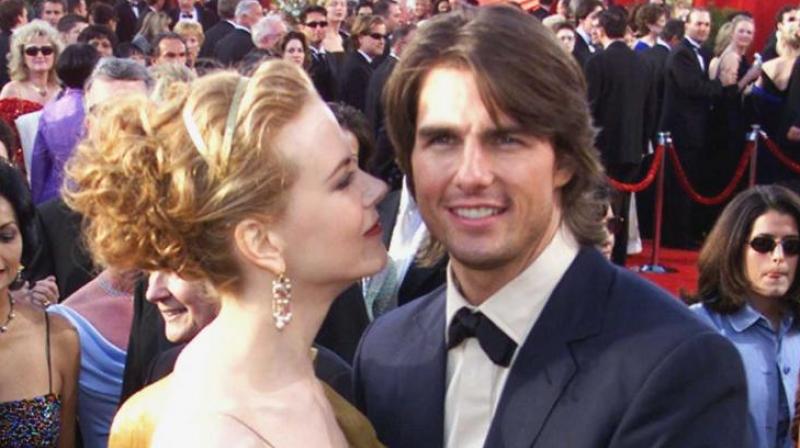 Nicole Kidman and Tom Cruise in their happy days. The former couple was married for 11 years.