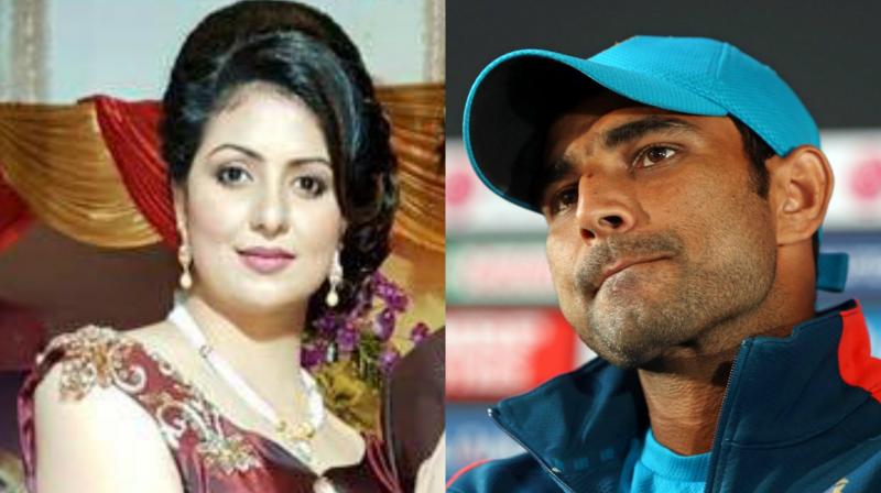 Hasin Jahan and her cricketer husband Mohammed Shami are currently fighting a legal battle after the former accused the latter of having extra-marital affairs. (Photo: Facebook / AFP)