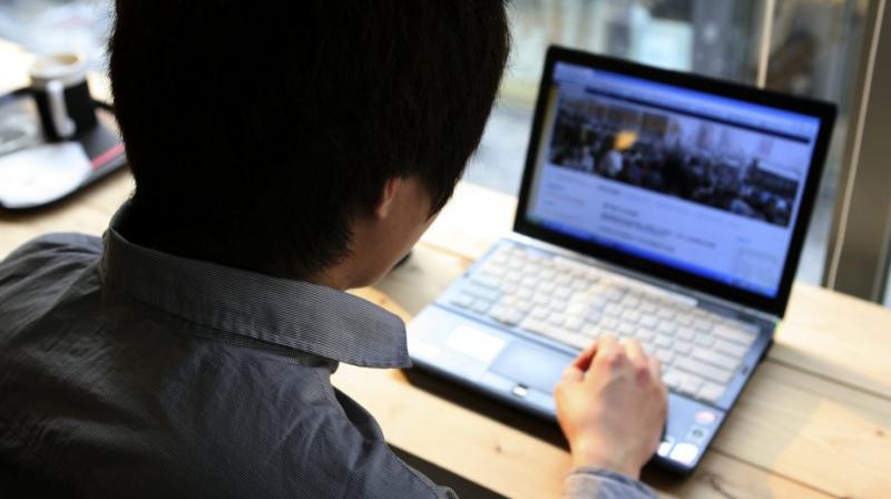 The 17 websites were closed for providing news service online without Internet News Information Service License, providing pornographic content, not registering for an Internet Content Provider license or providing fake information in registration. (Photo: Representational Image)