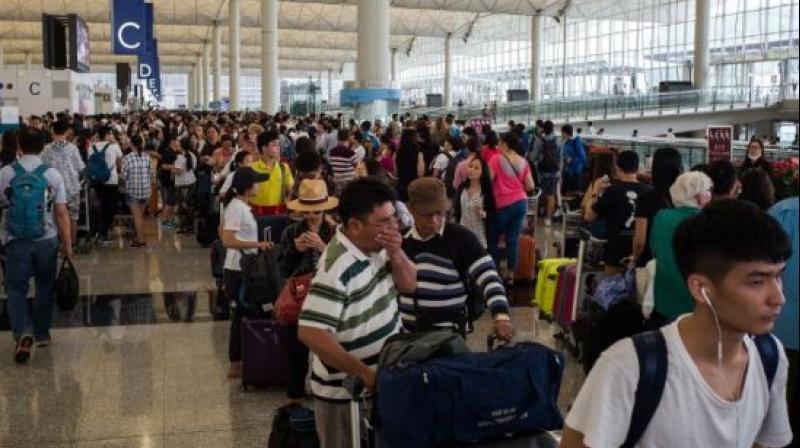 Indian nationals must apply for and successfully complete pre-arrival registration online before they can visit or transit the HKSAR visa-free, officials said. (Photo: Representational Image/AFP)