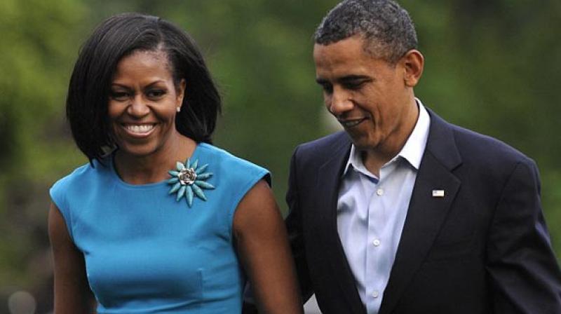 Barack and Michelle Obama. (Photo:AP)