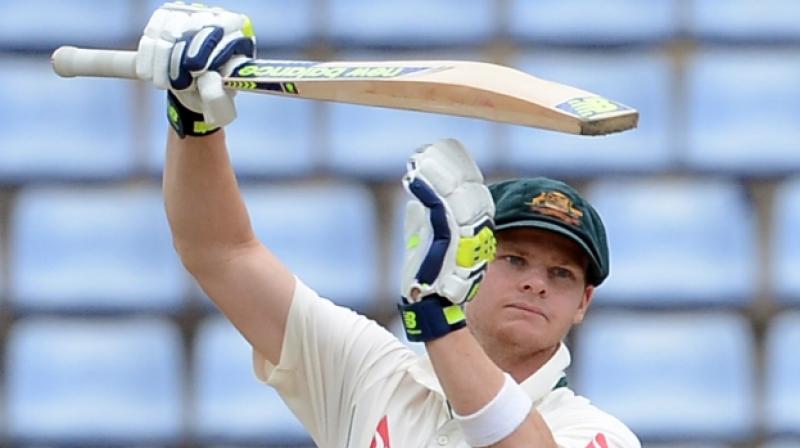 While the out of form Aussies have only one Sheffield Shield match to get back to form, Smith believes that playing in home conditions will help Australia get back to their winning ways. (Photo: AFP)