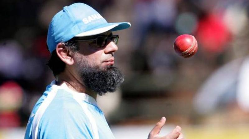 Saqlain toured India in 1999 with the Pakistan team and shone with ball in the Test matches to help his team win in Chennai and Kolkata with a bagful of wickets. (Photo: AFP)