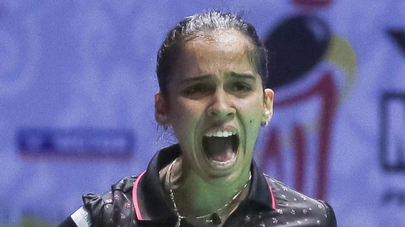 \I wanted his support as I regularly take him for my competitions ...but i didnt understand why nobody informed me all this earlier .. that he cant enter anywhere #CommonwealthGames2018,\ Saina Nehwal said on Twitter. (Photo: AP)
