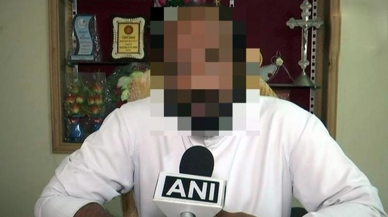It is very shameful, people of a congregation like that dont know Courts order, says brother of Kerala rape victim nun. (Photo: Twitter | ANI).