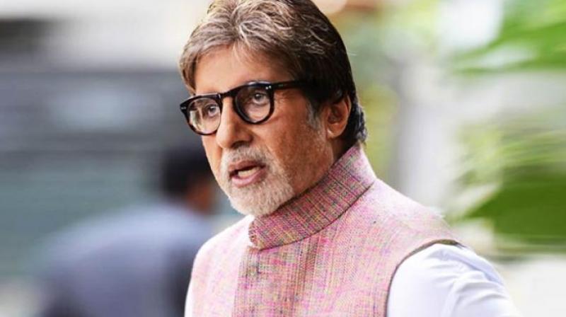 Amitabh Bachchan had tagged the brand on a Twitter post to support his fight against malnutrition in the country.