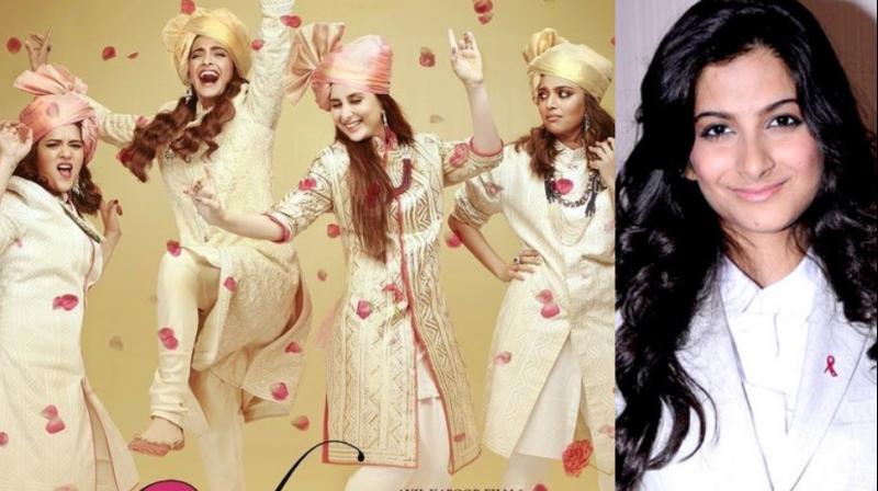 Rhea Kapoor is one of the producers of Veer Di Wedding.