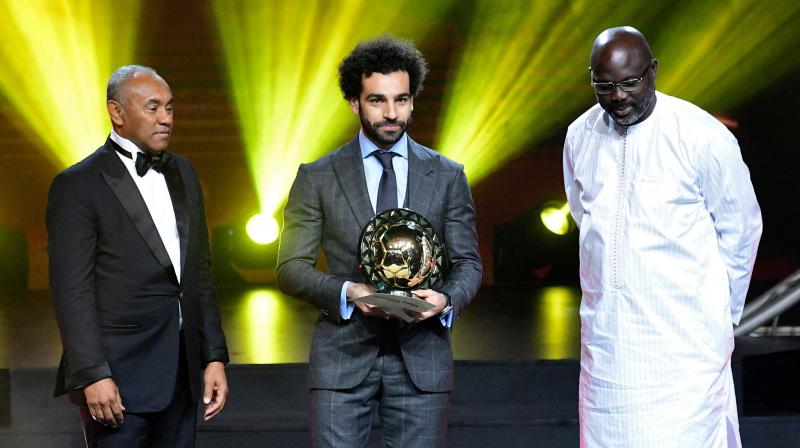 Salah helped Liverpool reach the 2018 Champions League final but suffered a shoulder injury during the 3-1 defeat by Real Madrid in Kiev. (Photo: AFP)