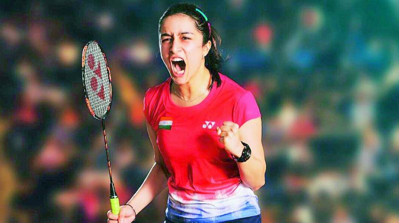 The filming of Shraddha playing the sport will take place in January 2019.