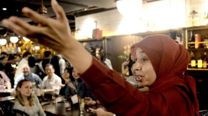 The comics jokes touch on topics ranging from Jakartas recent religiously-charged election to sex and alcohol. (Photo: AFP)