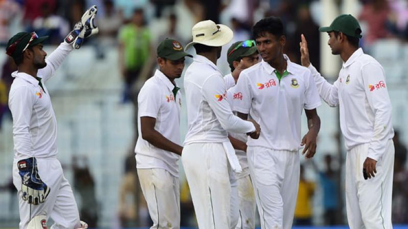 The Bangladesh side would miss the services of its pace sensation Mustafizur Rahaman as he has not had enough game time post his surgery. (Photo: AFP)