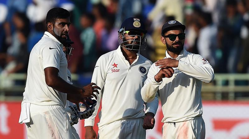 The problem with India has been more to do with referrals while fielding where they have got only 10 correct out of 42 that they have taken in seven Test matches. (Photo: AFP)