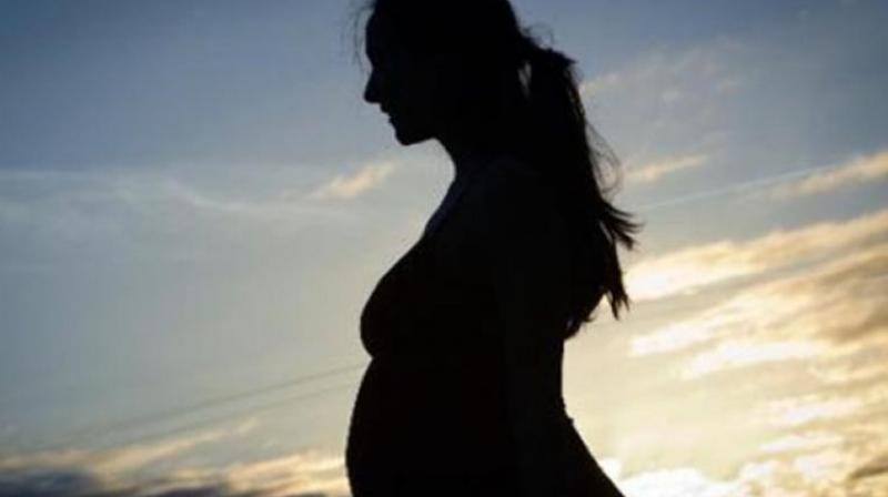 The risk of miscarriage is greater for women who have a history of stress, study reveals.(Photo: AFP)