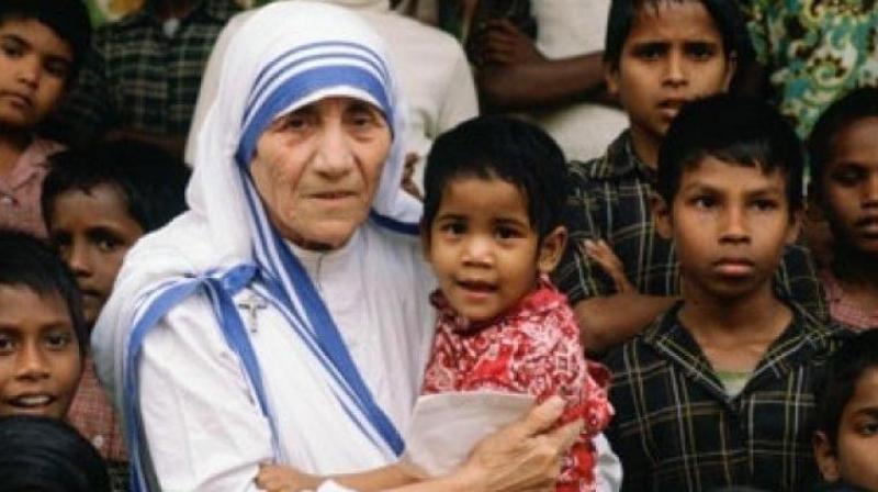Mother Teresa. (Photo: AFP)