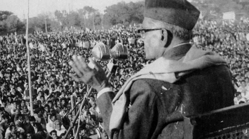 Leader of the Indian freedom movement and veteran Socialist Lok Naik Jayaprakash Narain, who had retired from active politics, came back to the centre-stage, united the opposition and led the campaign against Emergency. His call for total revolution excited the campuses and the youth. The Congress led by Indira Gandhi gave in to the combined opposition assault. The Congress got only 153 seats in the Lok Sabha elections in 1977 against 294 of the Janata Party